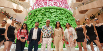 Forum South Bangalore Unveils Dazzling 50-Foot Swarovski’s Tree of Wonder CREDIT:
Forum South
