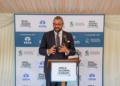 British Home Secretary James Cleverly at India Global Forum’s UK-India Parliamentary Lunch at the House of Lords :CREDIT India Global Forum