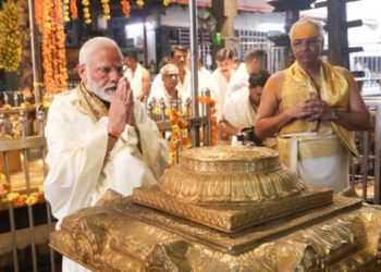 From January 12, 2024, at Kala Ram Mandir in Nashik, Prime Minister, Narendra Modi has begun an 11 day sacred ceremony, leading up to the consecration of Shri Ramlala at the Ayodhya Dham temple on January 22. He initiated the ritual from Nashik Dham - Panchavati where Lord Ram spent significant time.