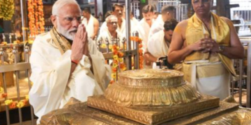 From January 12, 2024, at Kala Ram Mandir in Nashik, Prime Minister, Narendra Modi has begun an 11 day sacred ceremony, leading up to the consecration of Shri Ramlala at the Ayodhya Dham temple on January 22. He initiated the ritual from Nashik Dham - Panchavati where Lord Ram spent significant time.