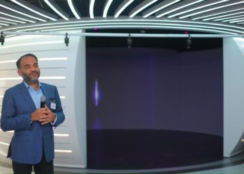 Dr. Ashish Chand, President and CEO, speaking at the inauguration of Customer innovation Center