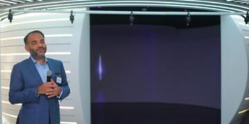 Dr. Ashish Chand, President and CEO, speaking at the inauguration of Customer innovation Center