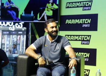 Parimatch Sports Hosts Star Talks Session

 With Cricketer Dinesh Karthik & Fans in Bengaluru