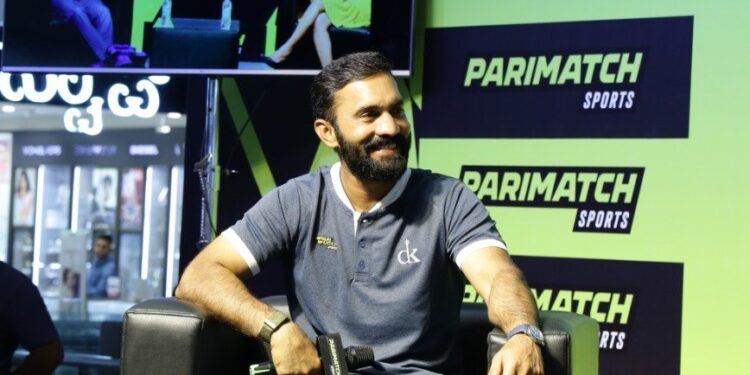 Parimatch Sports Hosts Star Talks Session

 With Cricketer Dinesh Karthik & Fans in Bengaluru