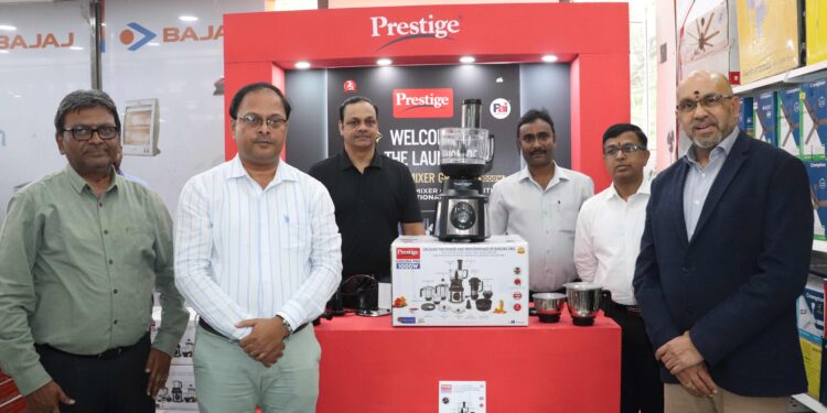 TTK Prestige, India's leading kitchen appliance company, has launched its latest innovation, the Prestige Endura Pro Mixer Grinder. The launch event took place on 18th January 2024 at Pai International Electronics Ltd, Indiranagar, in Bangalore.