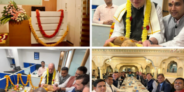 Grand opening of PEI-Genesis new Bangalore Office in India (PRNewsfoto/PEI-Genesis)