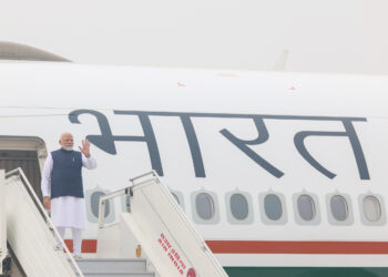 PM departs from New Delhi for United Arab Emirates (UAE) on February 13, 2024.