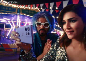 Motorola’s New TVC starring Kriti Sanon and Babil Khan