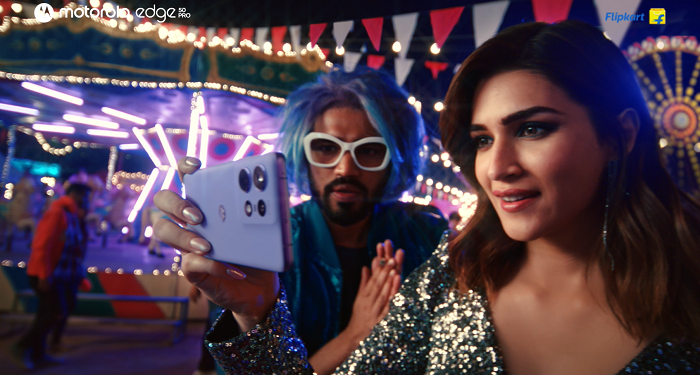 Motorola’s New TVC starring Kriti Sanon and Babil Khan