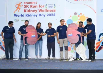 Dr. Kiran Kumar B R, Director Medical Services, SPARSH Hospital RR Nagar, Sudhindra Bhat, COO, SPARSH Hospital RR Nagar, Dr. Bhavya, Associate Consultant, Nephrology, Dr. Shashank Malagi, Consultant Urologist,  Anil Srivatsa, Life Coach, Public Speaker and Entrepreneur, Dr. Sunil R, Consultant Nephrologist and Transplant Physician, Dr. Harsha Kumar N, Senior Consultant Nephrologist and Transplant Physician