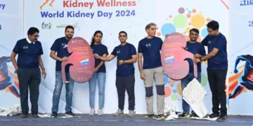 Dr. Kiran Kumar B R, Director Medical Services, SPARSH Hospital RR Nagar, Sudhindra Bhat, COO, SPARSH Hospital RR Nagar, Dr. Bhavya, Associate Consultant, Nephrology, Dr. Shashank Malagi, Consultant Urologist,  Anil Srivatsa, Life Coach, Public Speaker and Entrepreneur, Dr. Sunil R, Consultant Nephrologist and Transplant Physician, Dr. Harsha Kumar N, Senior Consultant Nephrologist and Transplant Physician