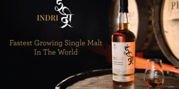 Indri becomes the fastest growing single malt whisky in the world