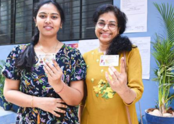 Women Voters Leave Their Imprint on Democracy-Bengaluru, Karnataka