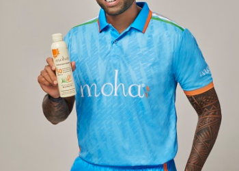 Indian Cricket Star Surya Kumar Yadav Becomes the New Face of moha:
