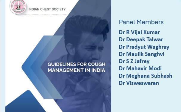 The Indian Chest Society unveils special booklet on Cough Management