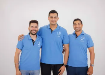Armaan Kandhari, COO and Co-Founder (Left) _ Indraneel Gupta, CEO and Co-Founder (Centre) _ Vishal Chandapeta, CTO and Co-Founder(Right)