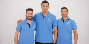 Armaan Kandhari, COO and Co-Founder (Left) _ Indraneel Gupta, CEO and Co-Founder (Centre) _ Vishal Chandapeta, CTO and Co-Founder(Right)
