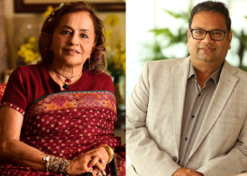 Dr Bina Modi, Chairperson, and Managing Director of Godfrey Phillips India and Sharad Aggarwal, CEO, and Whole Time Director of Godfrey Phillips India