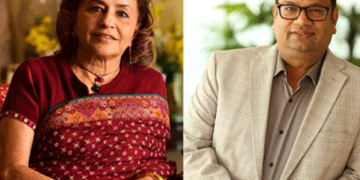 Dr Bina Modi, Chairperson, and Managing Director of Godfrey Phillips India and Sharad Aggarwal, CEO, and Whole Time Director of Godfrey Phillips India