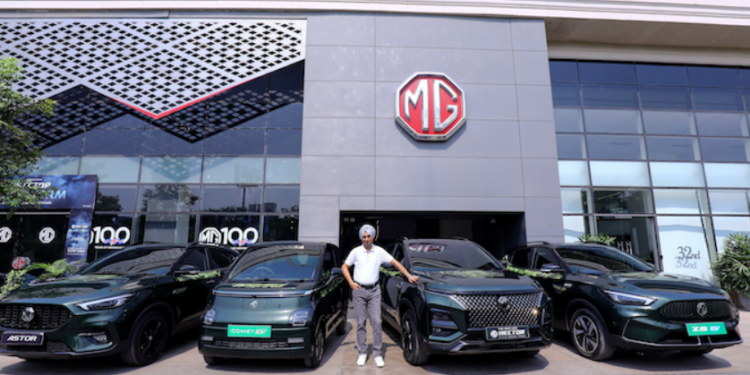 MG celebrates its centenary year by launching '100 Year Limited Edition'