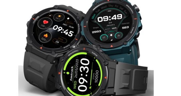 Fastrack Smart launches Xtreme Pro an Amoled smart watch build for extreme temperatures from as low as -10 degree Celsius to a 60 degree Celsius