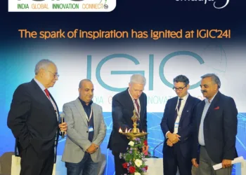 Claude Smadja, President, Smadja & Smadja, Amreesh Kher, Chief Business Officer- Insurance, Tata Digital, Ralph Voltmer, Partner Head of India Practice, Covington & Burling , USA, Jonas Brunschwig, CEO, Swissnex, Sanjeev Gupta, Chief Executive Officer, Karnataka Digital Economy Mission (KDEM), India.