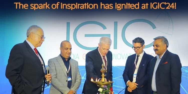 Claude Smadja, President, Smadja & Smadja, Amreesh Kher, Chief Business Officer- Insurance, Tata Digital, Ralph Voltmer, Partner Head of India Practice, Covington & Burling , USA, Jonas Brunschwig, CEO, Swissnex, Sanjeev Gupta, Chief Executive Officer, Karnataka Digital Economy Mission (KDEM), India.