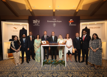 The Darzi Group Launches Limited Edition of Cloth Ermenegildo Zegna's 10 Mil Mil