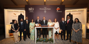 The Darzi Group Launches Limited Edition of Cloth Ermenegildo Zegna's 10 Mil Mil