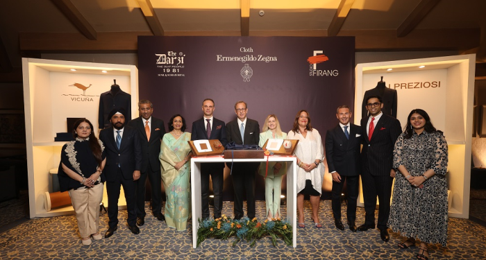 The Darzi Group Launches Limited Edition of Cloth Ermenegildo Zegna's 10 Mil Mil