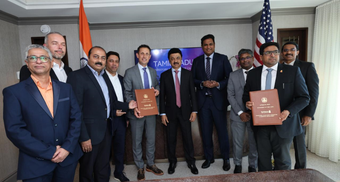 Eaton signed an MoU with Tamil Nadu to set up an R&D and global engineering center in Chennai, investing Rs. 200 crore, expanding manufacturing, and creating 500 new jobs.