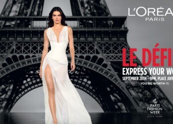 PHOTO CREDIT-PARIS FASHION WEEK.-L’Oréal Paris to Host Le Défilé at The Eiffel tower, Celebrating Sisterhood, Diversity and Inclusion