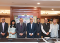 (Left to Right): Ms. Brahmani Nara, Executive Director, Heritage Foods Limited; Mr. Madan Pillutla, Dean and Professor of Organisational Behaviour at the Indian School of Business (ISB); Lakshmi Venkataraman Venkatesan, Founding and Managing Trustee of Bharatiya Yuva Shakti Trust (BYST); Prof. S. Mahendra Dev, Chairman of the Economic Advisory Council to the Prime Minister (EAC-PM) and Jury Chairman; Mr. Sunil Kant Munjal, Chairman of Hero Enterprise and Jury Co-Chair; Mr. Harish Krishnan, Managing Director & Chief Policy Officer, Cisco South and Southeast Asia; Prof. K.K. Pant, Director, IIT Roorkee; Mr. Vikas Swarup, former Diplomat and Writer; and Koreel Lahiri, Chief of Strategy & Innovation, NDTV, participated in the JRD Tata Awards 2026 Jury Meet.