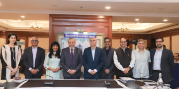 (Left to Right): Ms. Brahmani Nara, Executive Director, Heritage Foods Limited; Mr. Madan Pillutla, Dean and Professor of Organisational Behaviour at the Indian School of Business (ISB); Lakshmi Venkataraman Venkatesan, Founding and Managing Trustee of Bharatiya Yuva Shakti Trust (BYST); Prof. S. Mahendra Dev, Chairman of the Economic Advisory Council to the Prime Minister (EAC-PM) and Jury Chairman; Mr. Sunil Kant Munjal, Chairman of Hero Enterprise and Jury Co-Chair; Mr. Harish Krishnan, Managing Director & Chief Policy Officer, Cisco South and Southeast Asia; Prof. K.K. Pant, Director, IIT Roorkee; Mr. Vikas Swarup, former Diplomat and Writer; and Koreel Lahiri, Chief of Strategy & Innovation, NDTV, participated in the JRD Tata Awards 2026 Jury Meet.