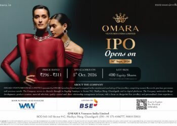 PHOTO CREDIT-Omara Ventures – IPO opens tomorrow