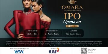 PHOTO CREDIT-Omara Ventures – IPO opens tomorrow