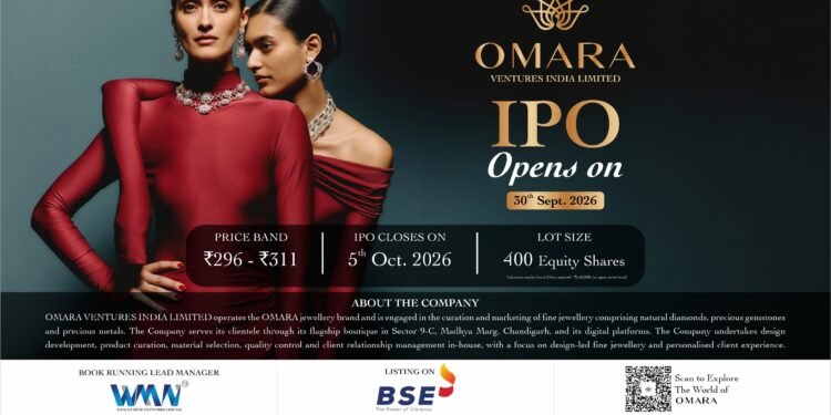 PHOTO CREDIT-Omara Ventures – IPO opens tomorrow