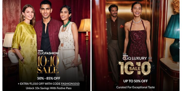 Tata CLiQ announces 10.10 sale