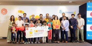 L To R
•Dr.Ilankumaran Kaliamoorthy,Chief Executive Officer,Apollo Hospitals,Chennai region.
Dr. Neville A.G. Solomon – Director – Paediatric Cardiothoracic Services, Apollo Children’s Hospitals
* Dr. C.S. Muthukumanaran – Senior Consultant & Head, Paediatric Cardiology, Apollo Children’s Hospitals
*
* Dr.Sushila Narayanasamy,Unit Head,Apollo Women’s and Children’s Hospitals,Chennai